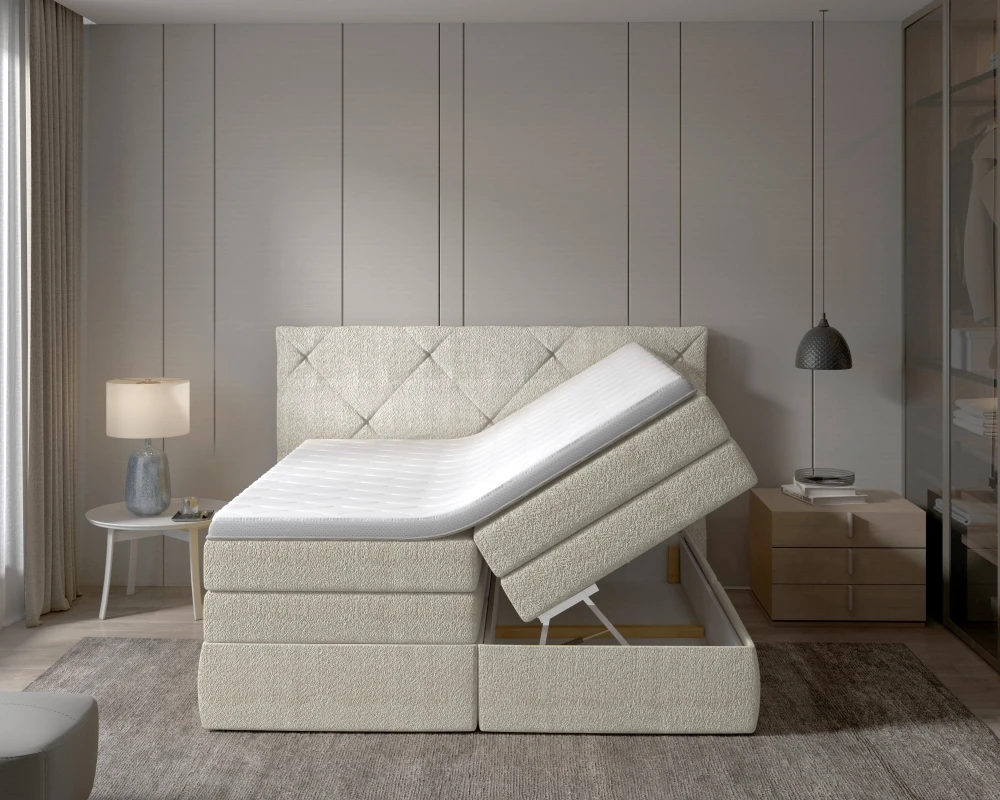 Continental bed 140 Lungo Gr1 - Image 2