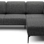 Right corner sofa Storm L with sliding backrests Gr1