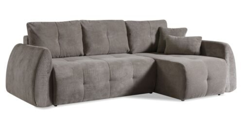 Luna Gr1 fold-out corner sofa