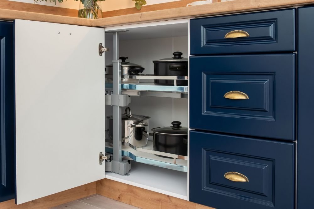 40 cm base cabinet with drawers D40S/3 Alina - Image 7