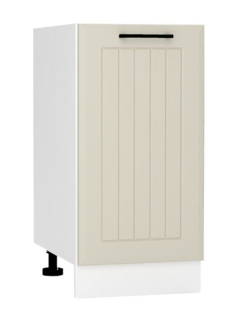 Base cabinet 45 cm, D45, upper/lower, Irma