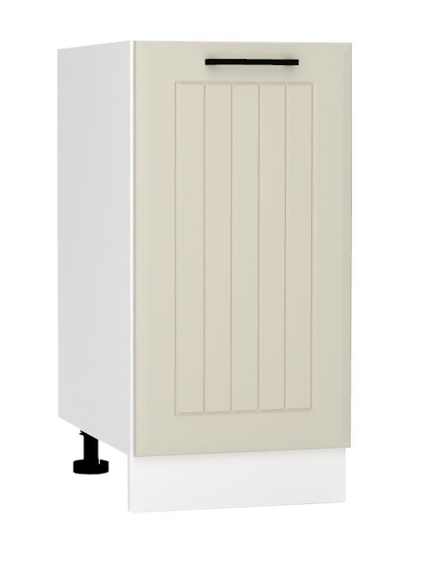 Base cabinet 45 cm, D45, upper/lower, Irma