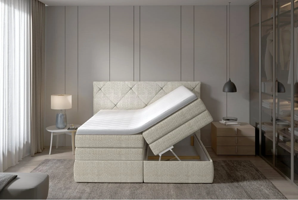 Continental bed 160 Lungo Gr1 - Image 2
