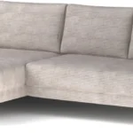 Capitol left corner sofa with DL sleep function and Gr1 bedding box