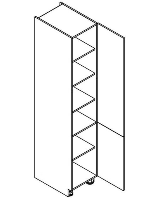 40 cm column pantry cabinet D40SŁ/2133 P/L 2 FR Nina