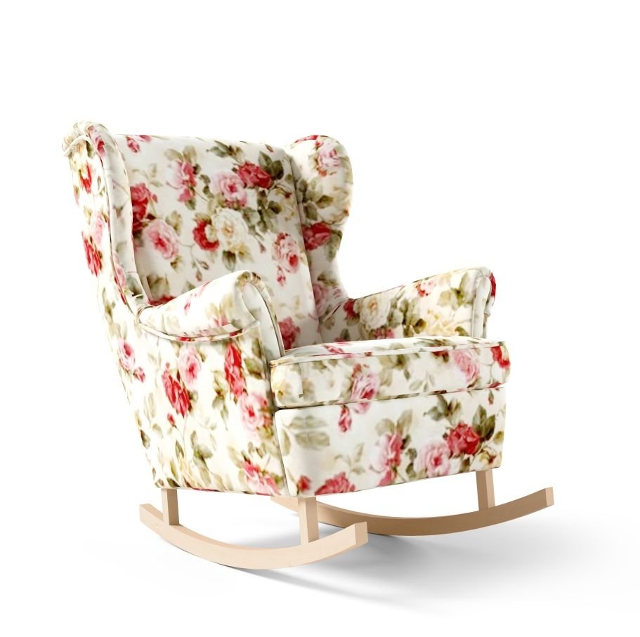 Rocking chair with backrest, type 196, Gr2