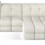 Tollo L right corner sofa with electric reclining seat and linen box Gr1