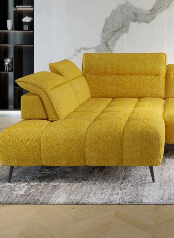 Montana L left corner sofa with electrically adjustable seat depth Gr1 - Image 4