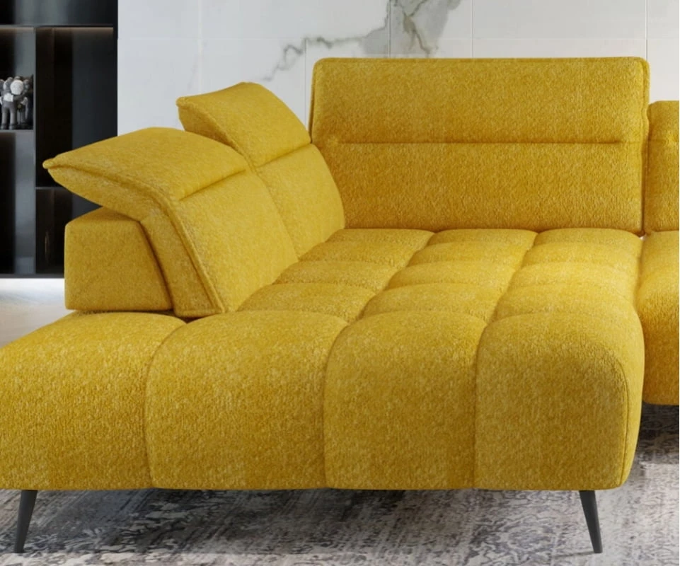 Montana L left corner sofa with electrically adjustable seat depth Gr1 - Image 6