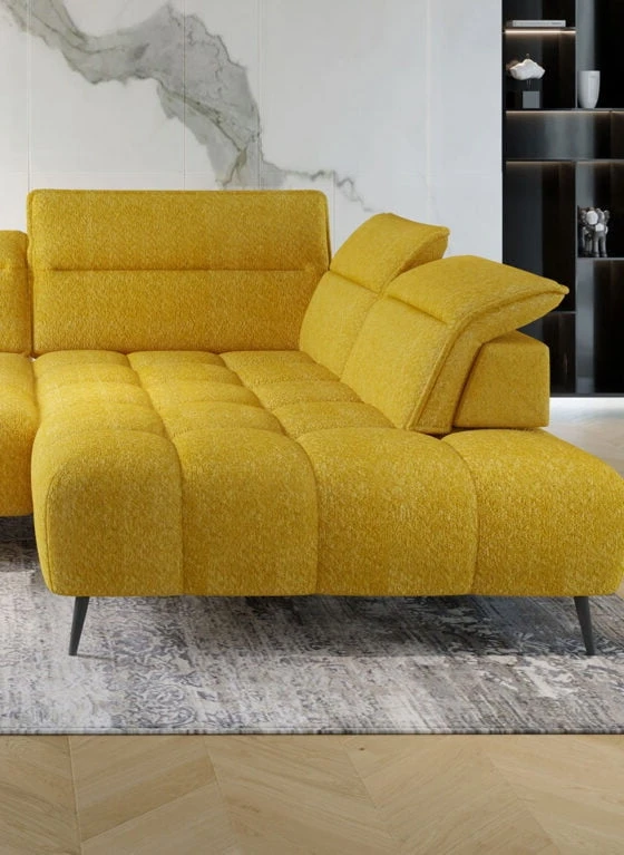Montana L right corner sofa with electrically adjustable seat depth Gr1 - Image 4