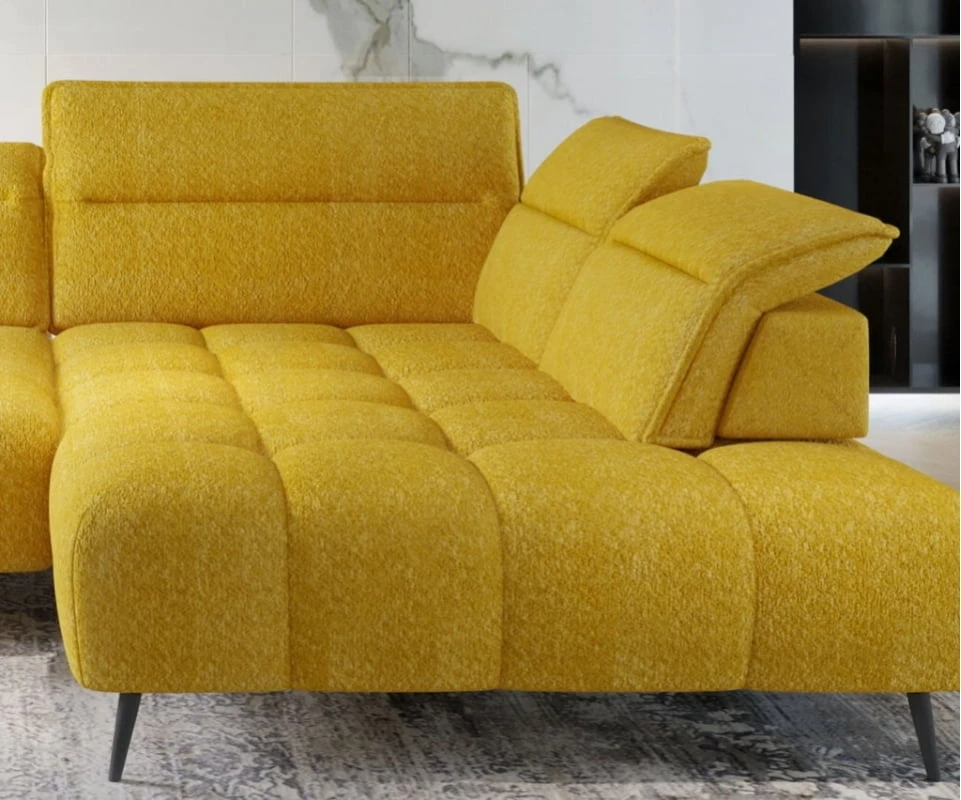 Montana L right corner sofa with electrically adjustable seat depth Gr1 - Image 6