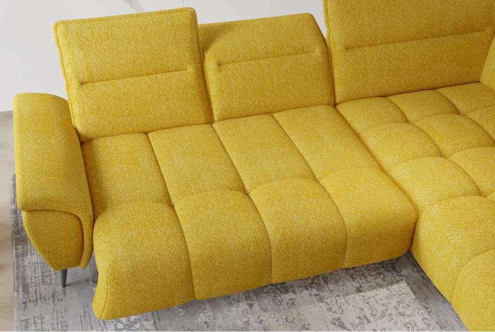 Montana L right corner sofa with electrically adjustable seat depth Gr1 - Image 3