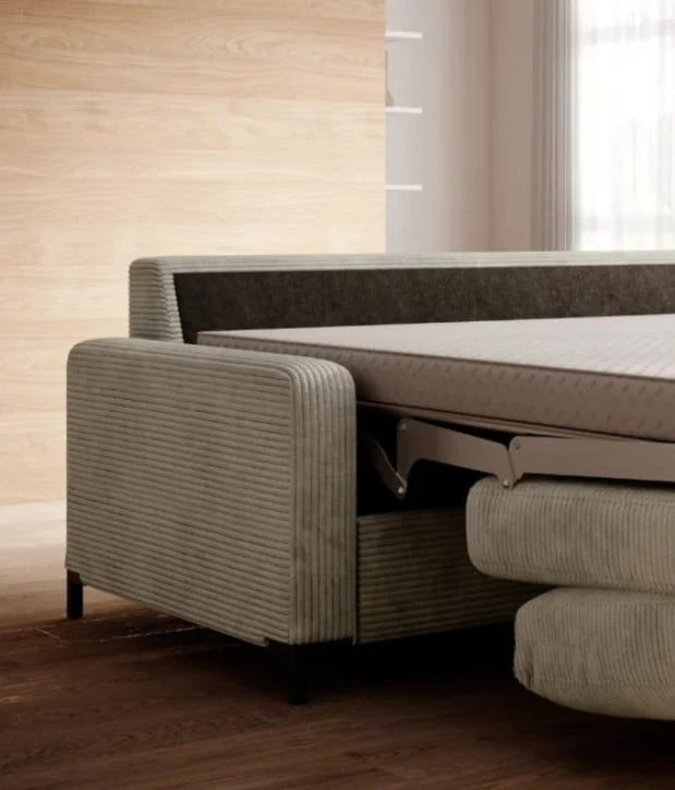 Tino 160 sofa with sleeping function, Italian frame, Gr1 type - Image 6