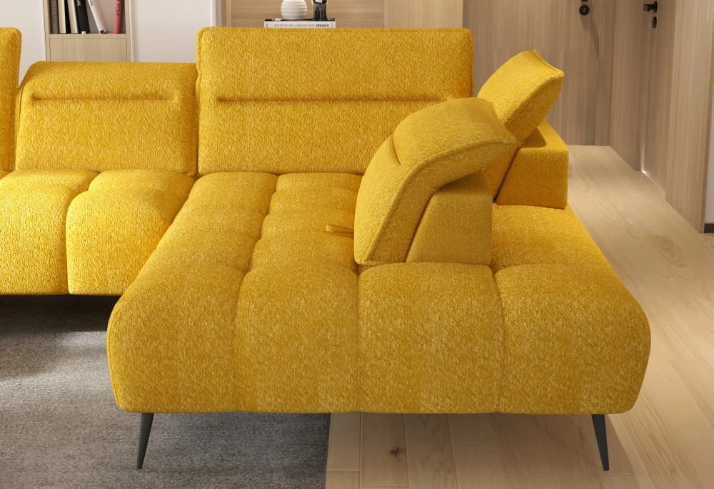 Montana XL right corner sofa with electrically adjustable seat depth Gr1 - Image 3