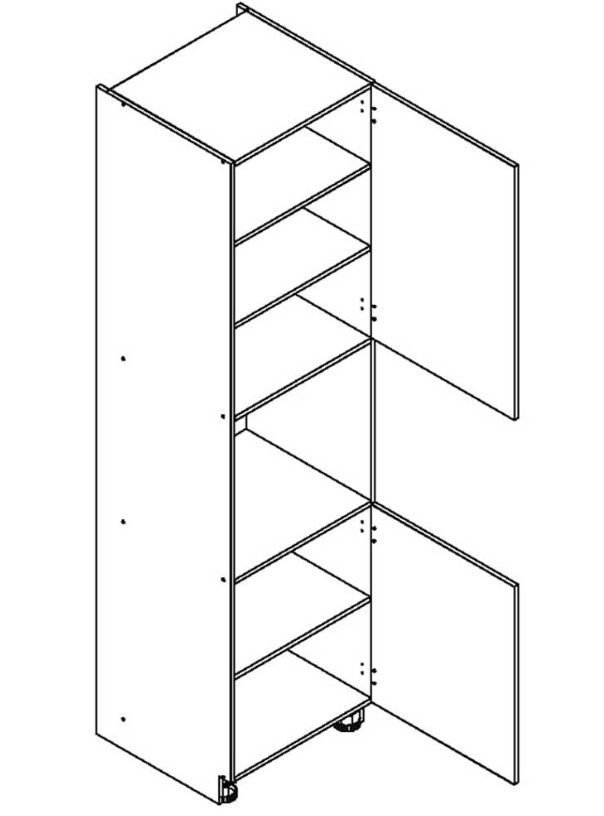 60 cm column oven D60PK/2133 P/L Nina