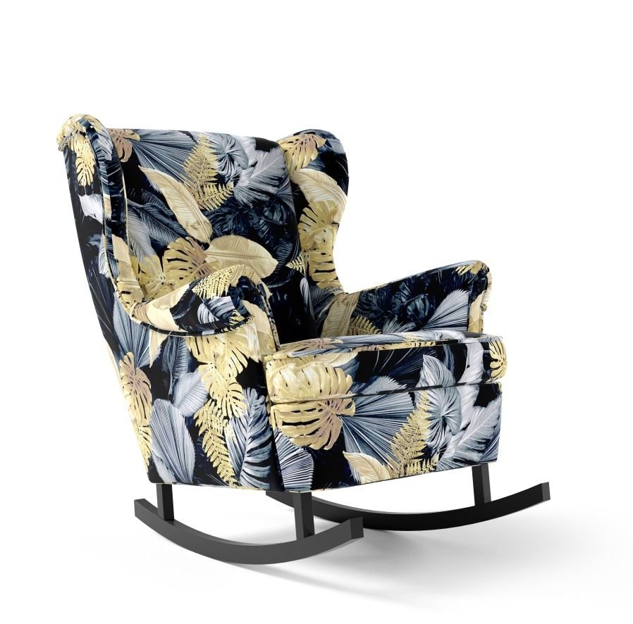 Rocking chair with backrest, type 196, Gr2 - Image 5