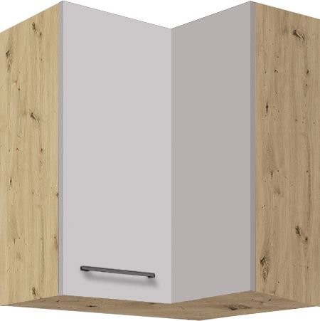 Infinity INF-54G corner wall cabinet 60/60 cm