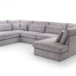 Cobra U Gr3 non-folding corner sofa