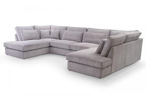 Cobra U non-folding corner sofa
