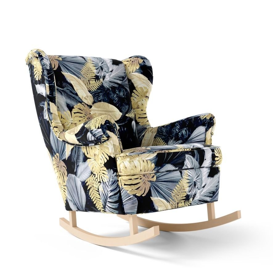 Rocking chair with backrest, type 196, Gr2 - Image 6
