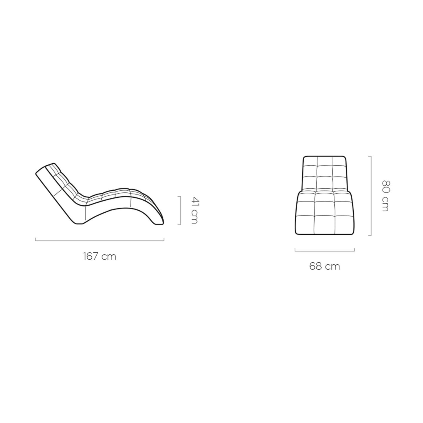 Laguna Gr1 chaise longue - Image 6