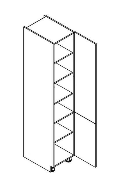 40 cm column cabinet, pantry D40SŁ P/L Irma - Image 2