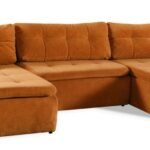 Mondello U pull-out corner sofa