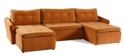 Mondello U pull-out corner sofa