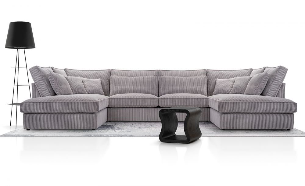Cobra U non-folding corner sofa - Image 4
