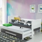 Telmo youth folding bed for two persons 90x200 cm