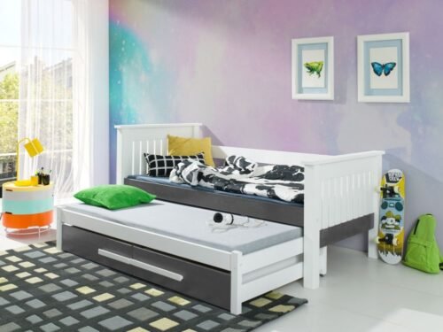 Telmo youth folding bed for two persons 90×200 cm