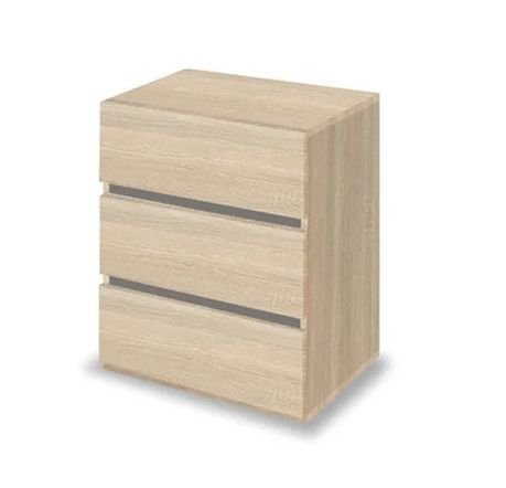 Effect EF-2 sliding wardrobe, Sonoma oak - Image 7