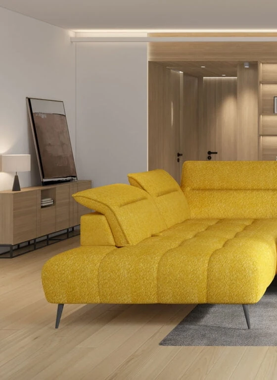 Montana XL left corner sofa with electrically adjustable seat depth Gr1 - Image 4