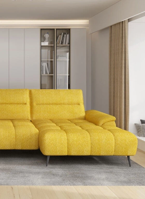 Montana XL left corner sofa with electrically adjustable seat depth Gr1 - Image 5