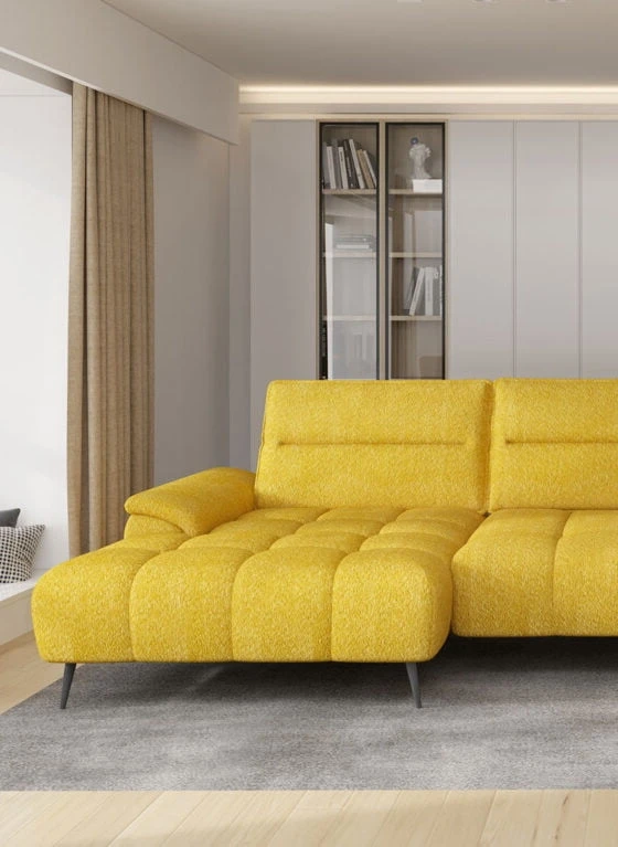 Montana XL right corner sofa with electrically adjustable seat depth Gr1 - Image 5