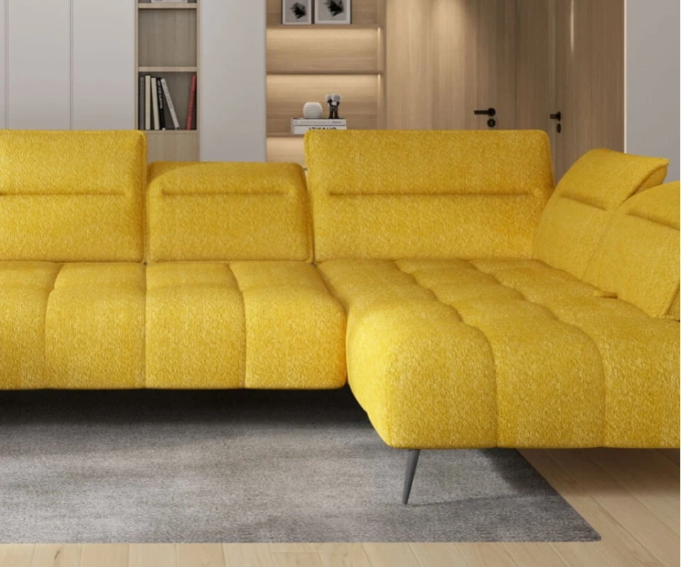 Montana XL right corner sofa with electrically adjustable seat depth Gr1 - Image 6