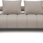 Left corner sofa Magnetic XL with electric seat depth adjustment Gr1