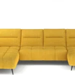 Montana XL left corner sofa with electrically adjustable seat depth Gr1