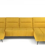 Montana XL right corner sofa with electrically adjustable seat depth Gr1