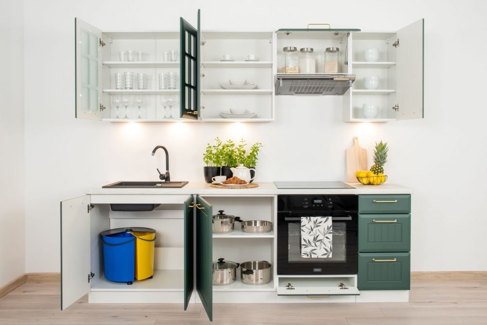 80 cm base cabinet with drawers D80S/3 Irma - Image 7