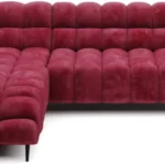 Gappa left-hand corner sofa with electric seat depth adjustment Gr1