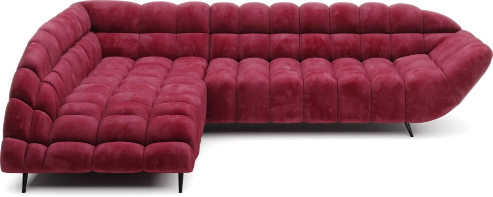 Gappa left-hand corner sofa with electric seat depth adjustment Gr1