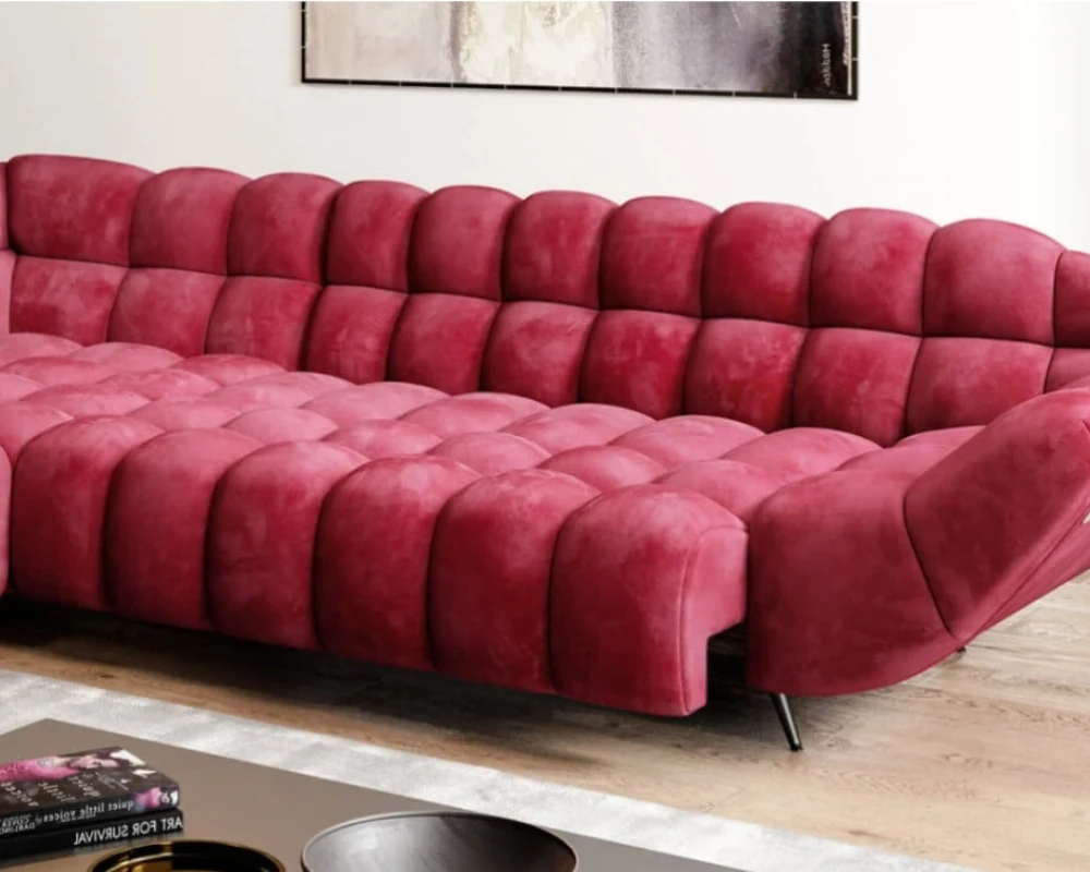 Gappa left-hand corner sofa with electric seat depth adjustment Gr1 - Image 2