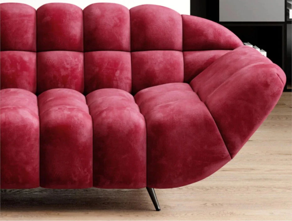 Gappa left-hand corner sofa with electric seat depth adjustment Gr1 - Image 3