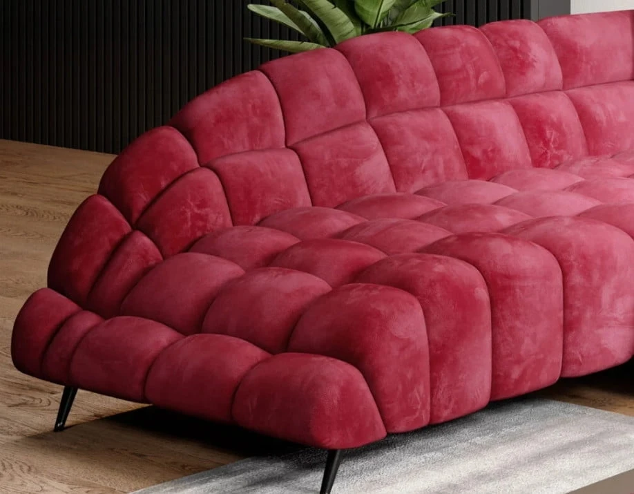 Gappa left-hand corner sofa with electric seat depth adjustment Gr1 - Image 4