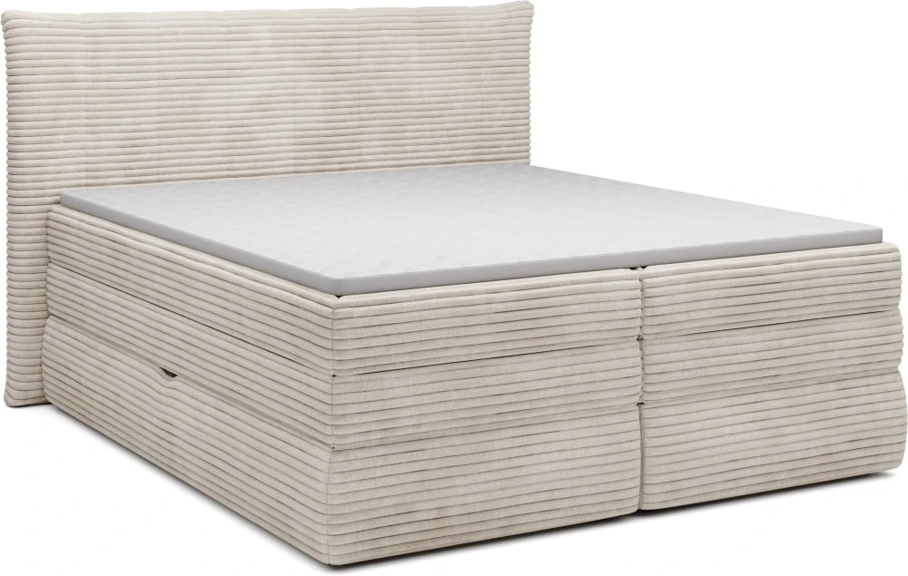 Continental bed 140 Amber with storage box Gr1