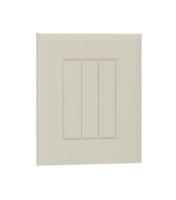 Upper side masking plate 36/30.4 cm Irma