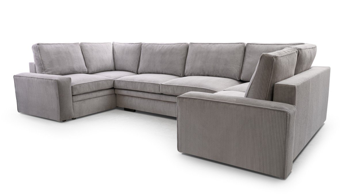 Toledo U fold-out corner sofa - Image 2
