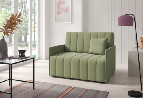 American two-seater sofa, type 598 “Slim Miki”