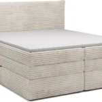 Continental bed 180 Amber with storage box Gr1